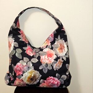 Floral tote